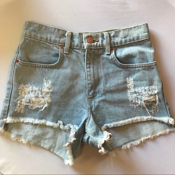 Brandy Melville Pants - Brandy Melville high waisted shorts size 26